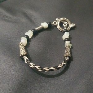 Horsehair bracelet